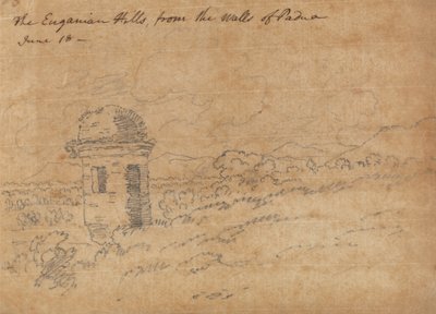 The Euganean Hills by John Robert Cozens